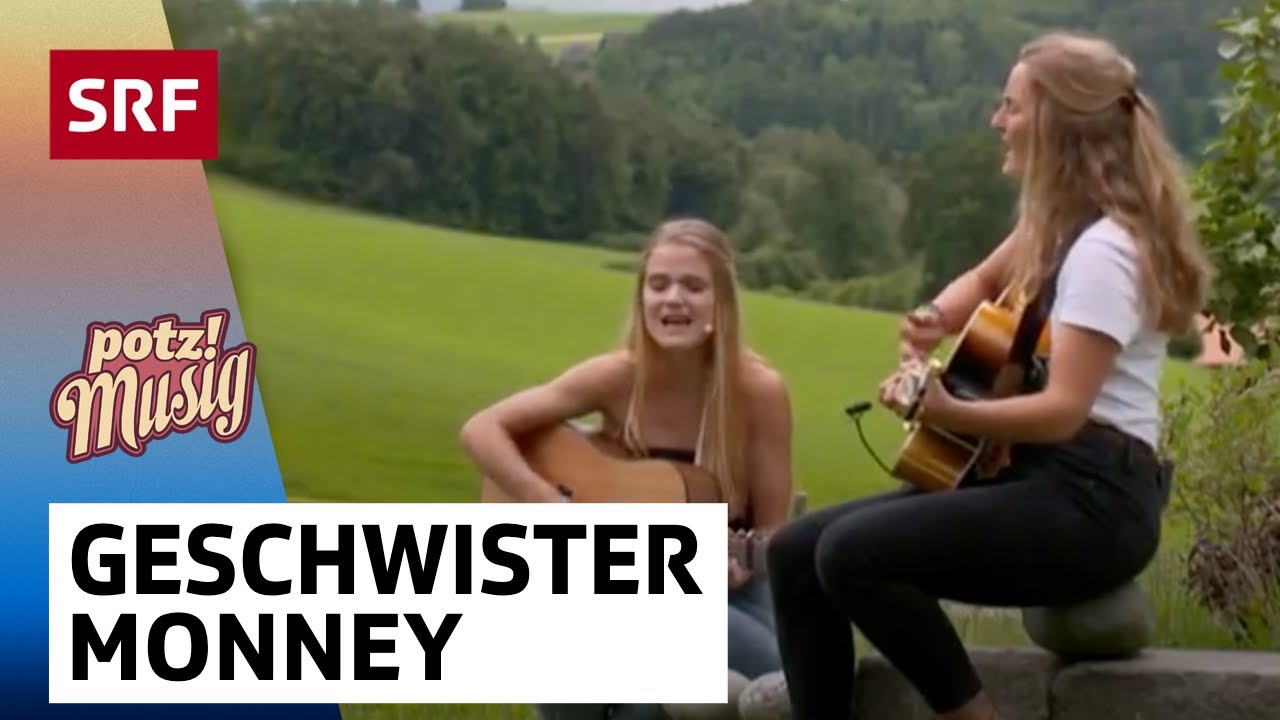 Geschwister Monney: Keep your heart young | Potzmusig Familiensommer | SRF