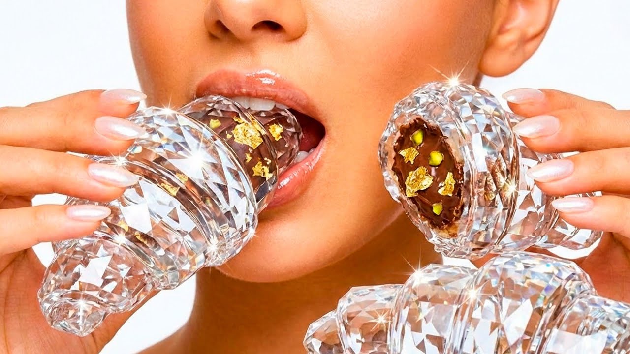 France’s Famous Croissant and Hot Chocolate… You Won’t Believe It’s Glass 😱🥐
