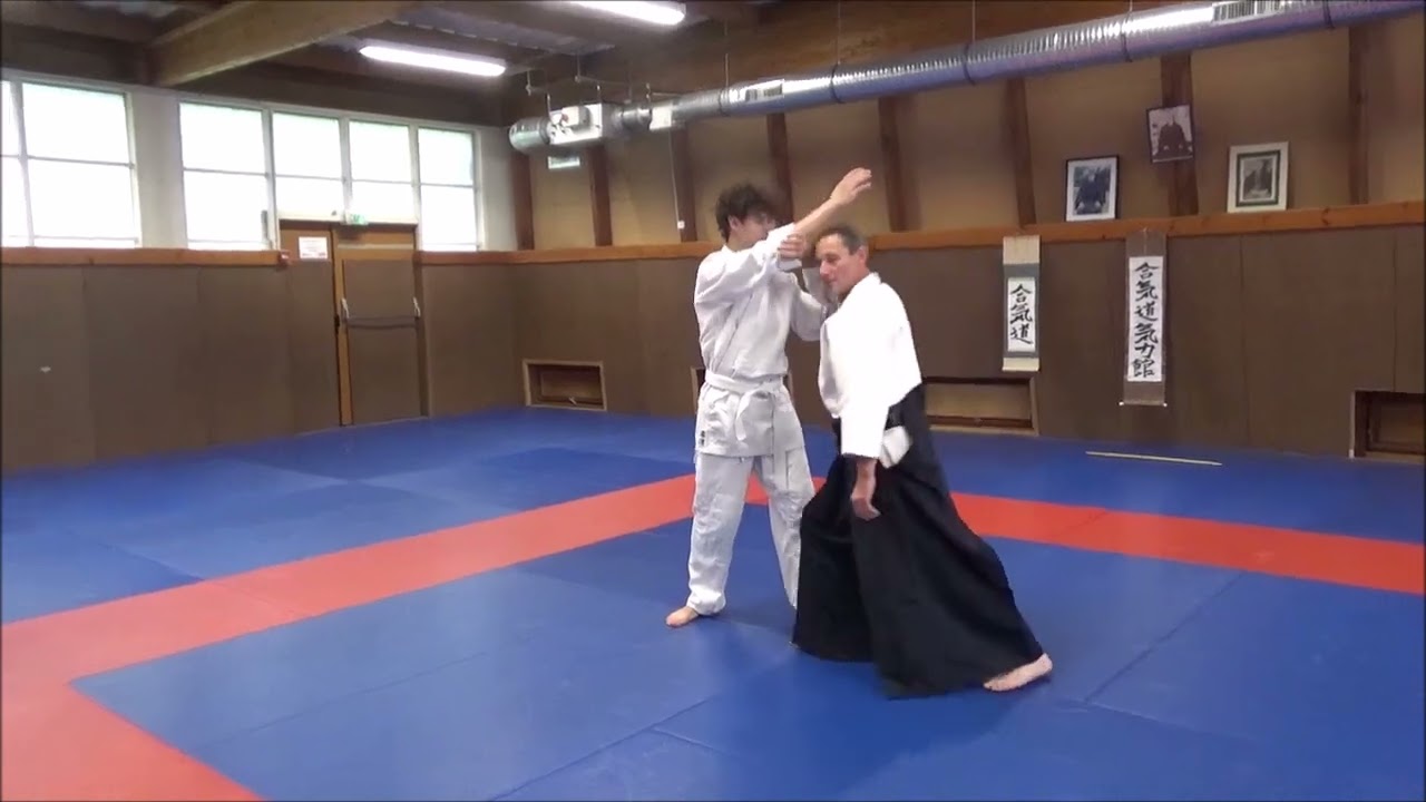Aïkido Laurent Dambrine Sensei à Douai Aïkido Kiryoku Kan le 14 mai 2023