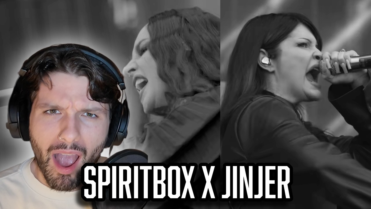THIS IS CRAZY! | Spiritbox - Circle With Me ft. Tatiana of Jinjer (REACTION/REVIEW)