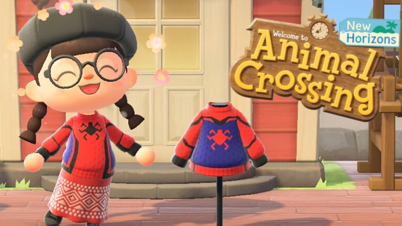 Spider-Man | Super Hero Series | Animal Crossing New Horizons