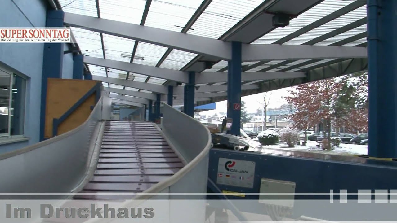 Imagefilm Super Sonntag - Die Zeitung f&uuml;r den sch&ouml;nsten Tag der Woche