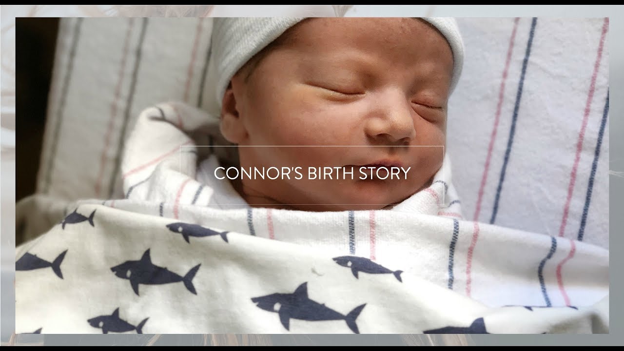 Connor's Birth Story | SarahFit Delivery and Labor Vlog