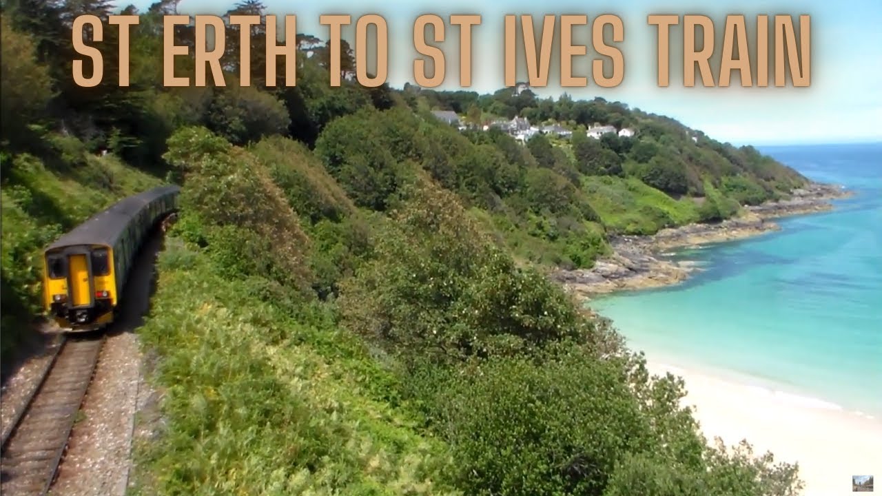 Visit Cornwall: St Erth to St Ives Train Journey