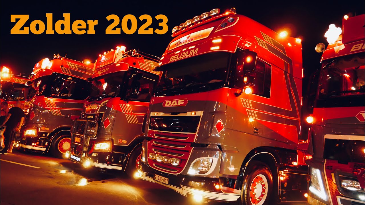 Truckshow Circuit Zolder 2023 - The Movie