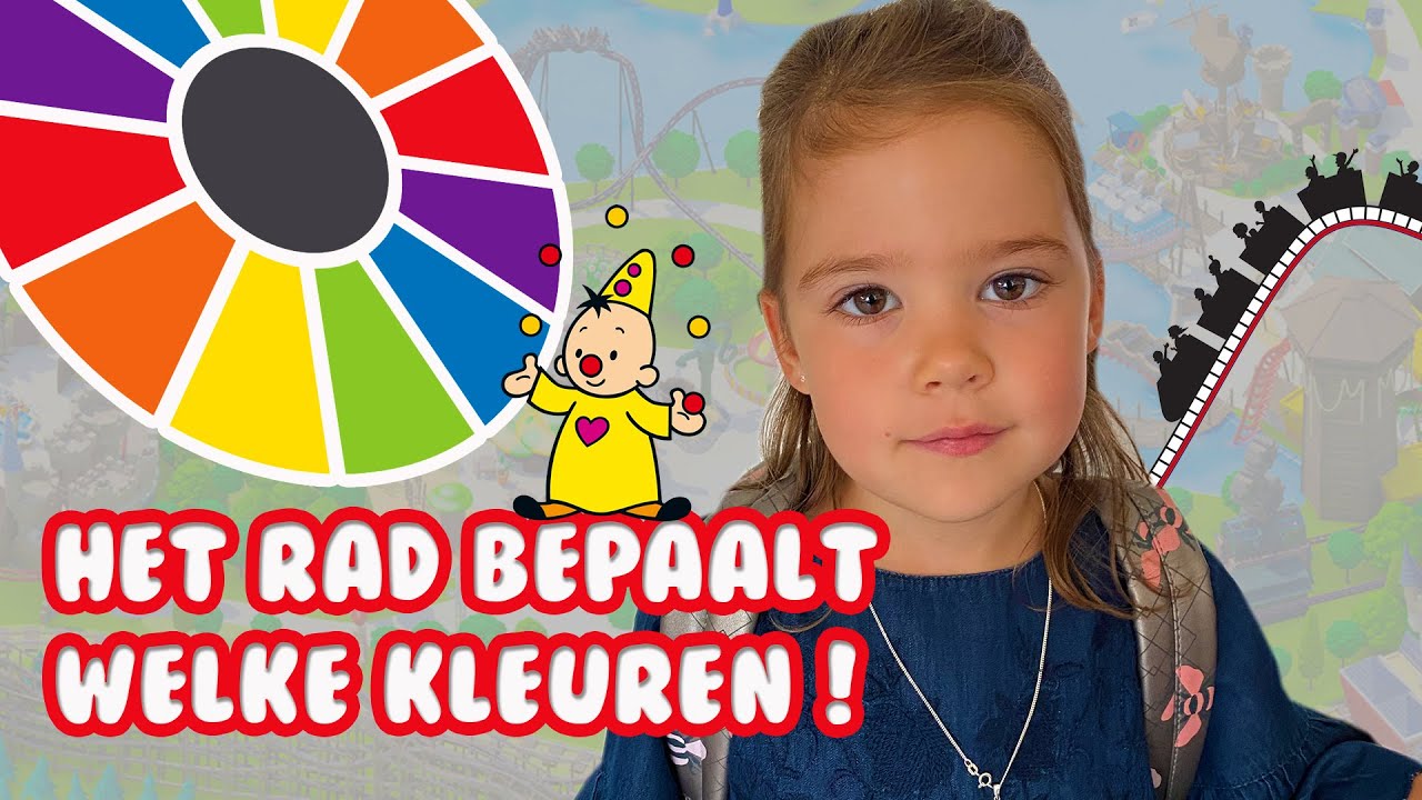 ALLES DOEN IN DE GOEDE KLEUR !