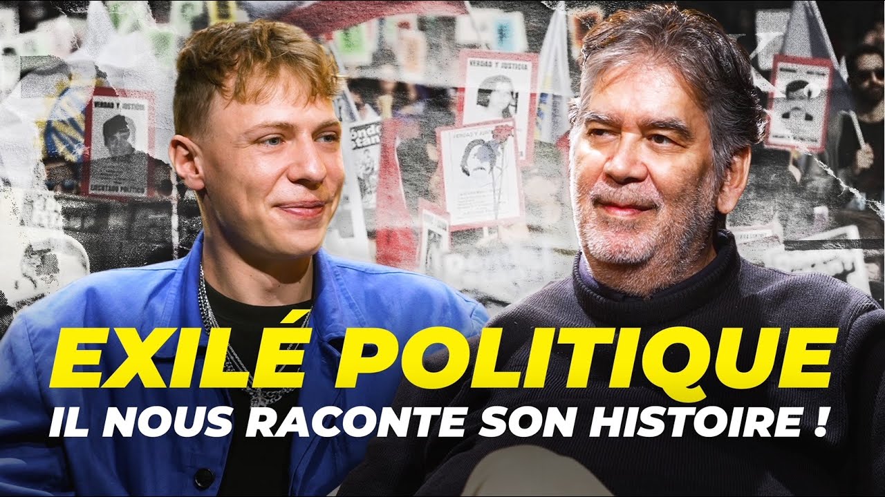Exil&eacute; politique chilien, Guillermo Garcia nous raconte son histoire &ndash; SUPERPAUSE