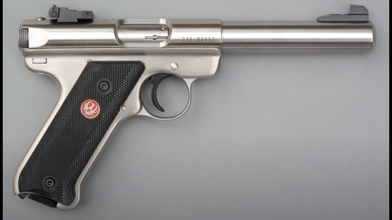 Ruger Mark III « Target » calibre .22 LR - 1ère partie : Présentation