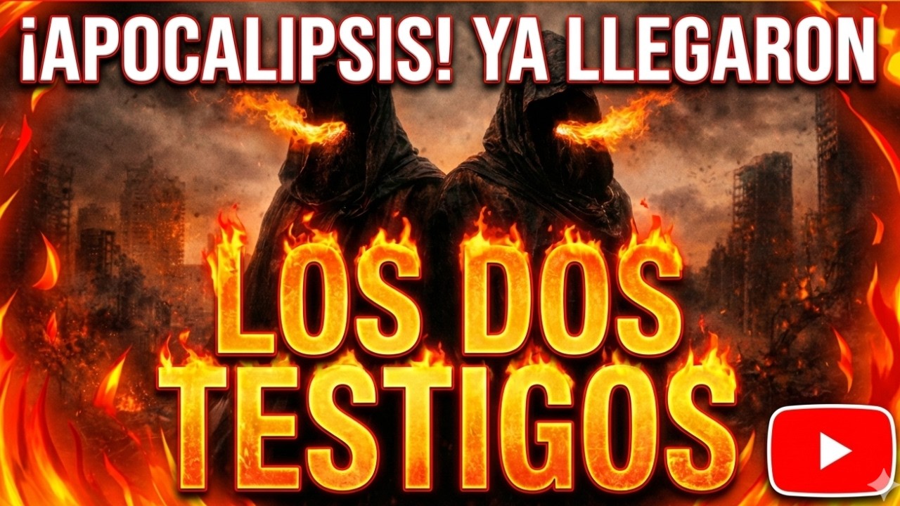Los Dos Testigos | Apocalipsis 11 | Rap Cristiano Profético