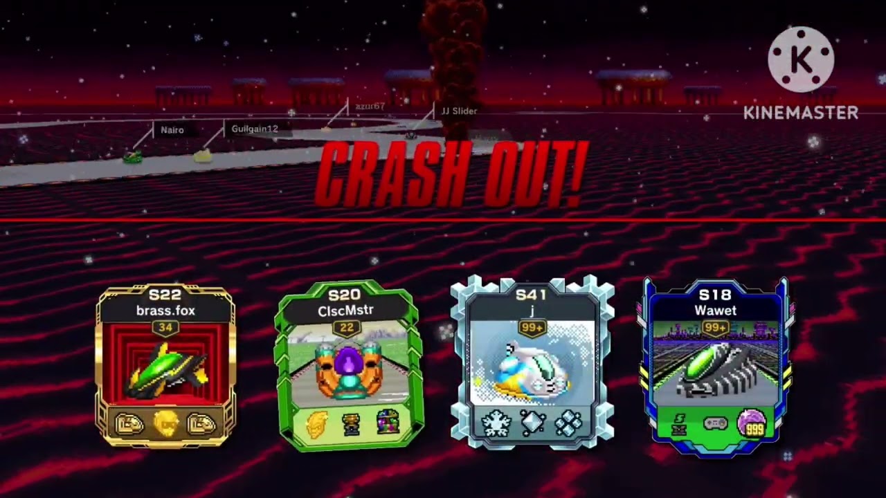 F-ZERO 99 Be Like