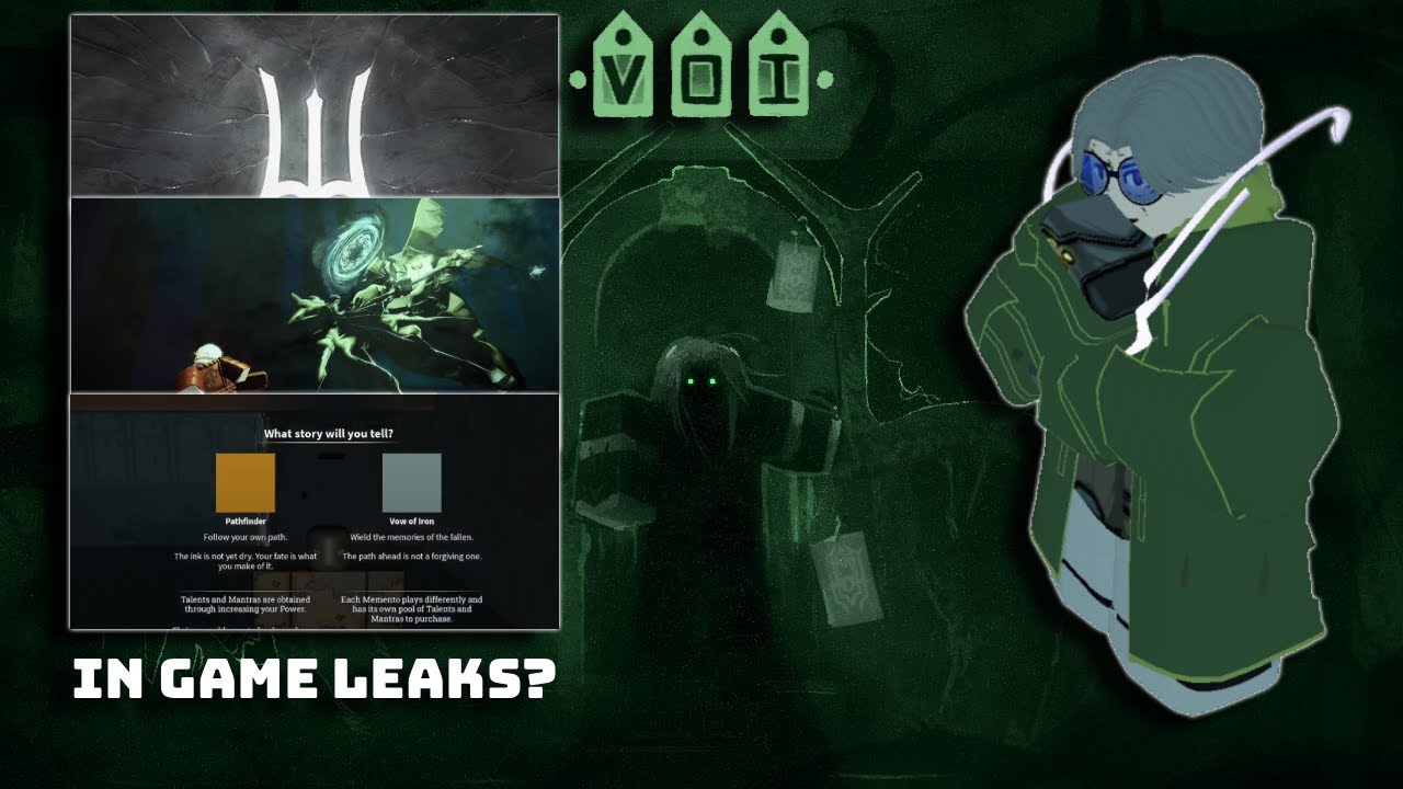 All the Background info you need for Vow of Iron | Deepwoken