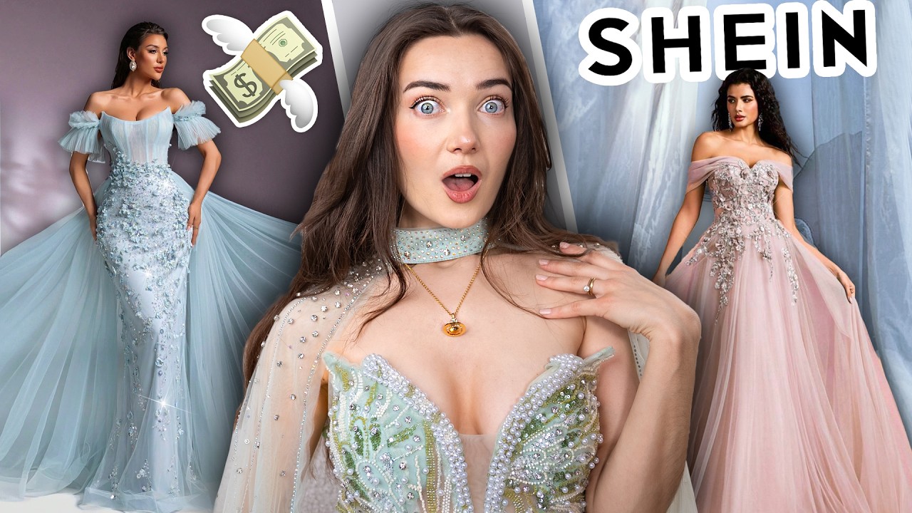 I Bought The MOST EXPENSIVE Dresses From SHEIN... Is It Worth The Money!?