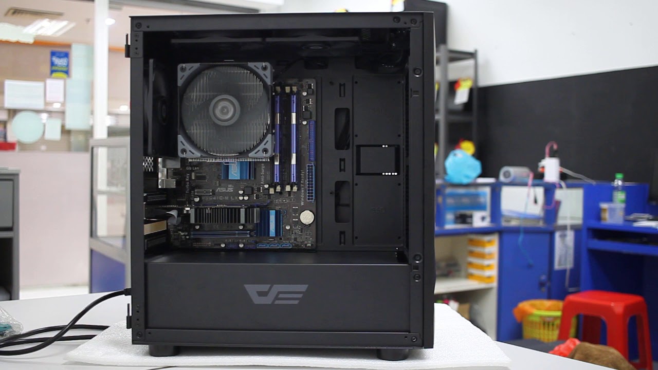 Scythe Choten / ID-Cooling XF12025 / Aigo DLM 21