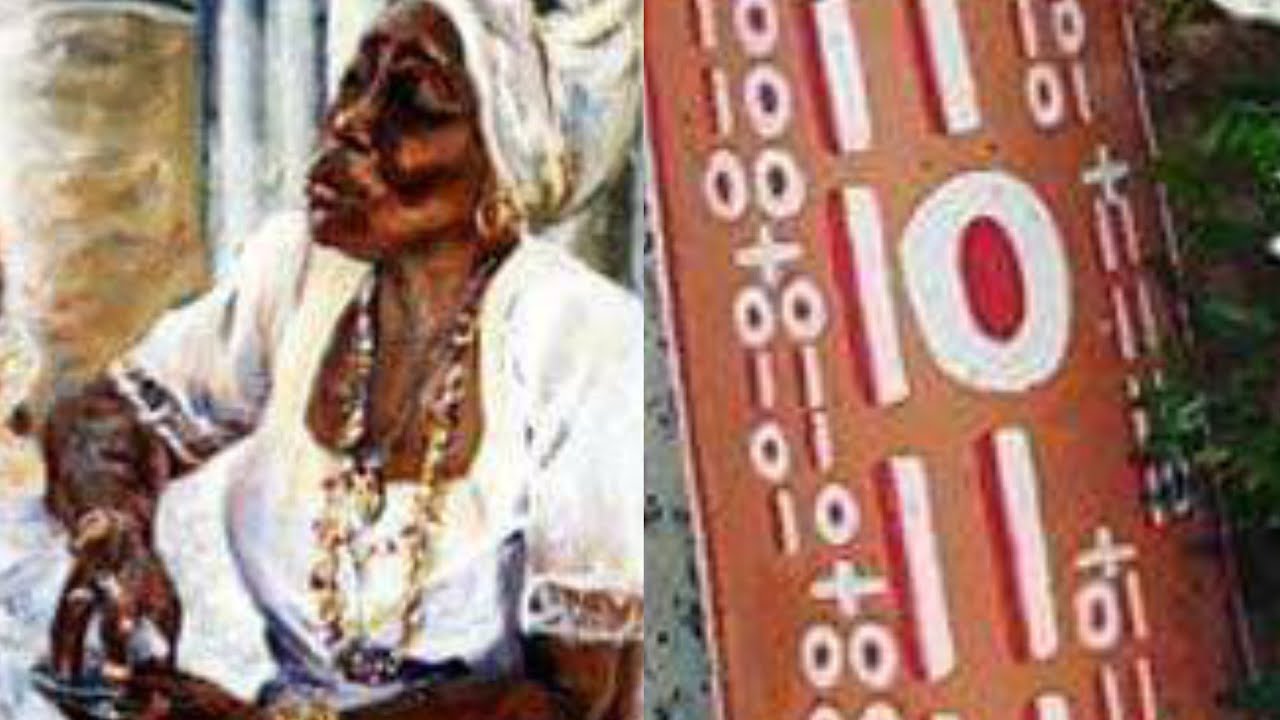 EL PORQUE LAS MUJERES SE VOLTEAN CUANDO SE LE DA COCO A EGGUN