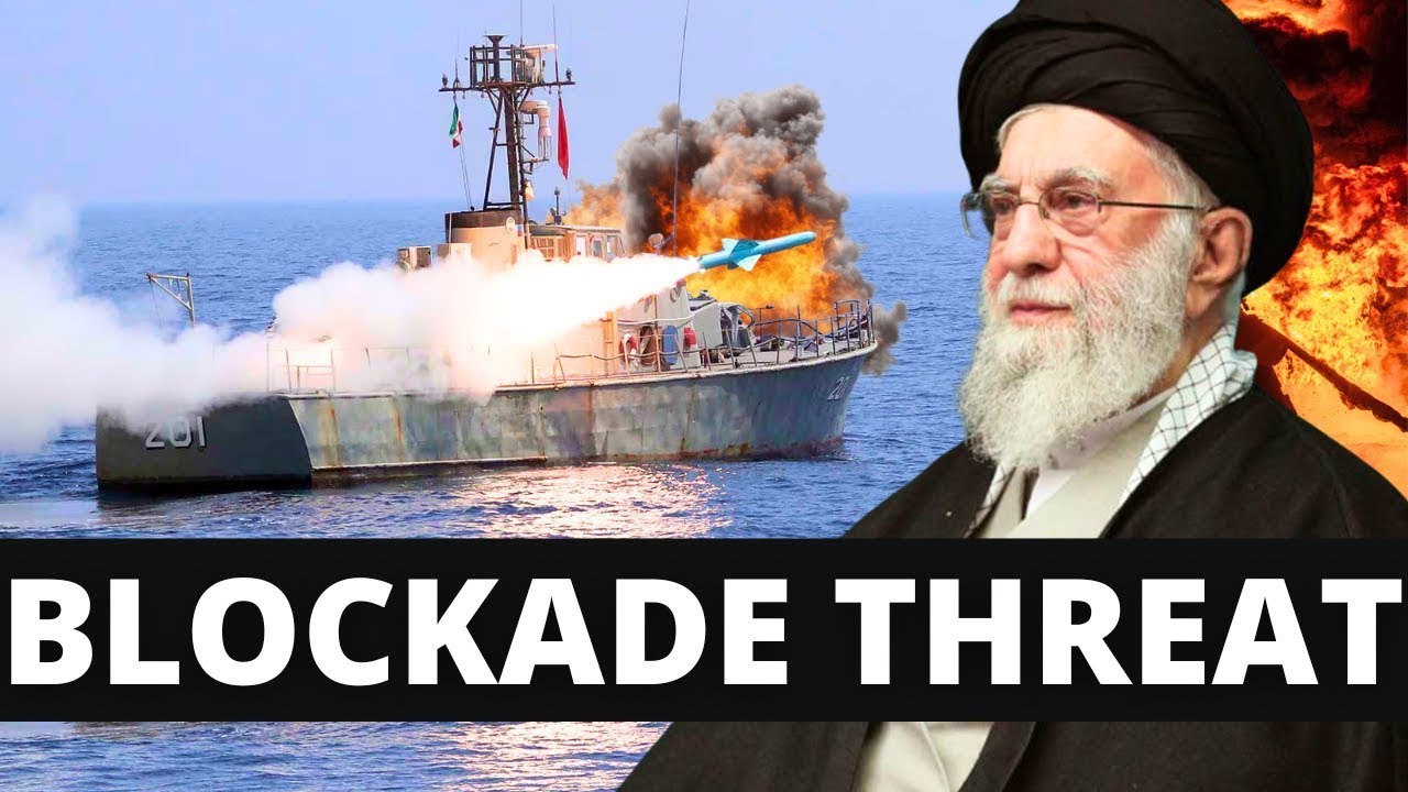 BREAKING Iran THREATENS Strait of Hormuz BLOCKADE; US Forces DEPLOY Near Iran  The Enforcer News