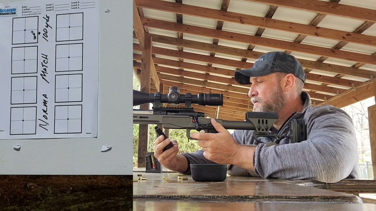 Norma Match 22lr @ 50, 100, and 200 yard!