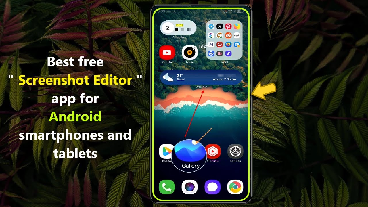 Лучшее бесплатное приложение &laquo;Редактор скриншотов&raquo; для смартфонов и планшетов на базе Android.