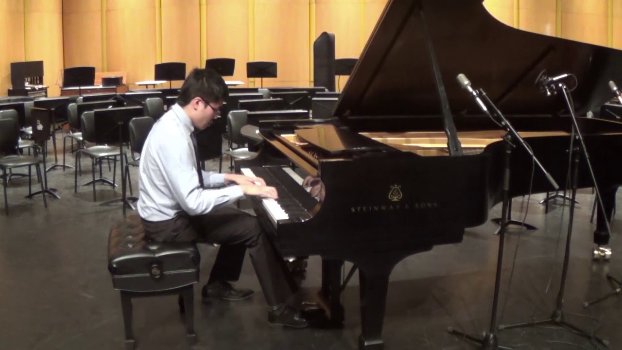 Michael Wu (17) plays Chopin-Godowsky Etude no. 1 (op. 10, no. 1)
