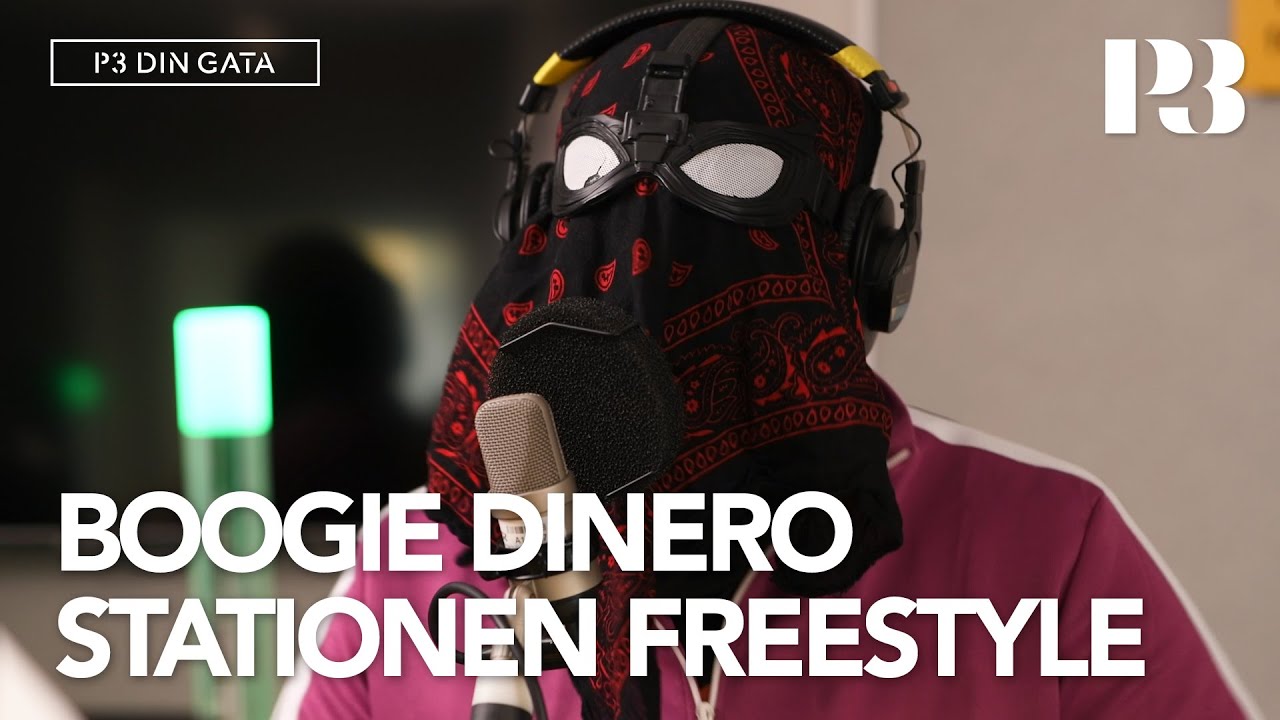 Boogie Dinero - Stationen Freestyle [P3 Din Gata]