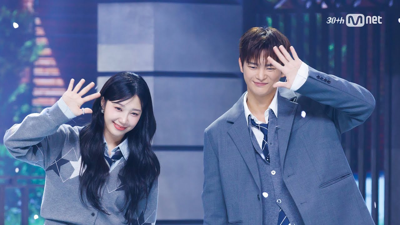 '단독 공개' 정은지, 서인국 - 커플 (Couple) #엠카운트다운 EP.881 | Mnet 250327 방송