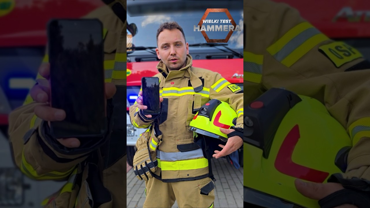Wielki Test HAMMERA! 🔥📱 (reklama)