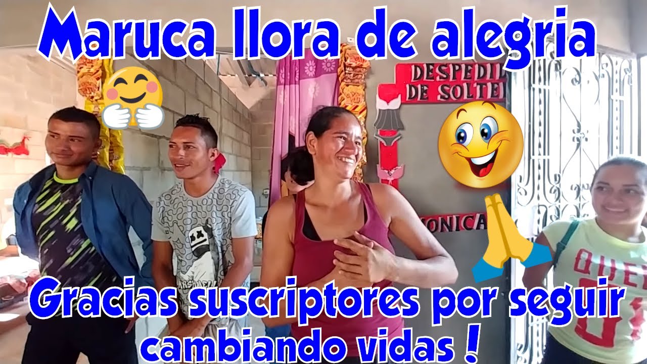 UN TOUR POR LA CASA DE MARUCA Y MONICA😍 Monica aun guarda los recuerdos de El Salvador 4K😔 Par 8/8