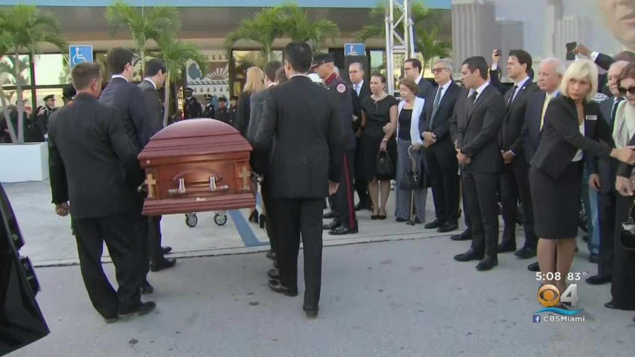 Memorial Service Held In Honor Of Maurice Ferr&eacute;