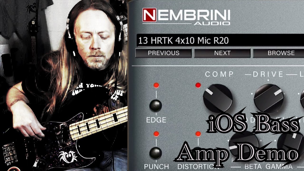 Nembrini Audio BlackIce Beta Gamma Demo + Tutorial