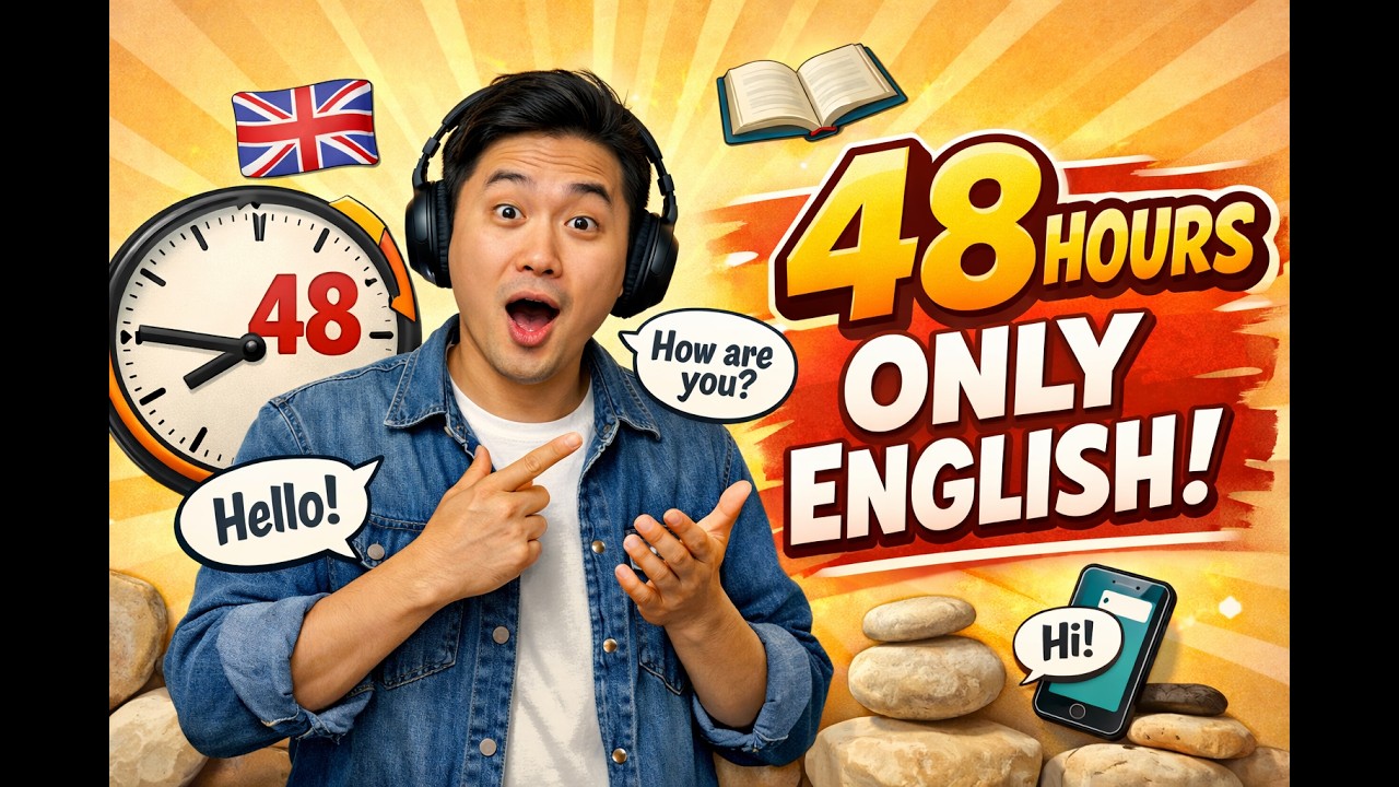 I Spoke Only English for 48 Hours — Here’s What Happened!