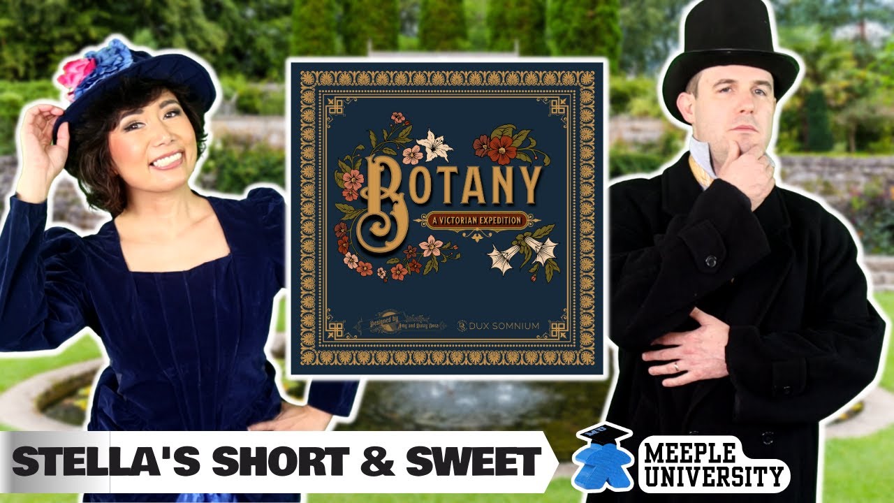 Botany 🌷🚂 - Adventure, Intrigue and Flowers!