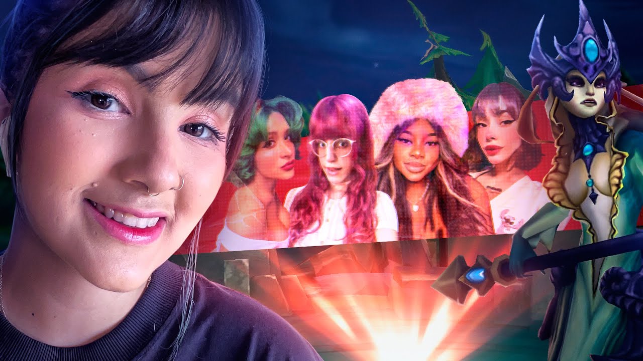É ASSIM QUE SE JOGA UMA LANE PHASE DE NAMI! 😎 (Ft. Nerissa, Lys, Jinki e Kyure) - League of Legends