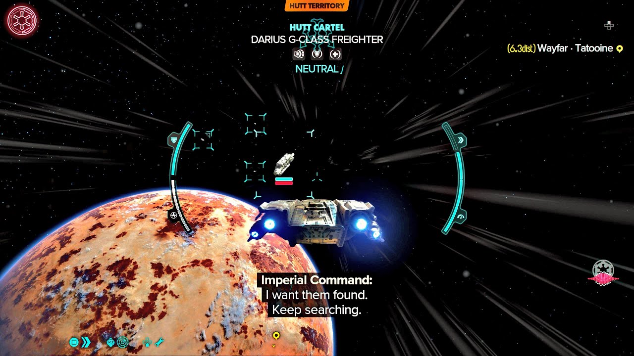 Star Wars Outlaws - [Space Force] Trillogy [4]