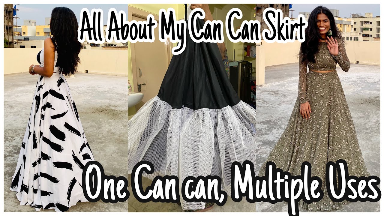 Всё о моей юбке Can Can | Одна юбка Can Can, 100 разных образов | nayalooks | Навья Варма