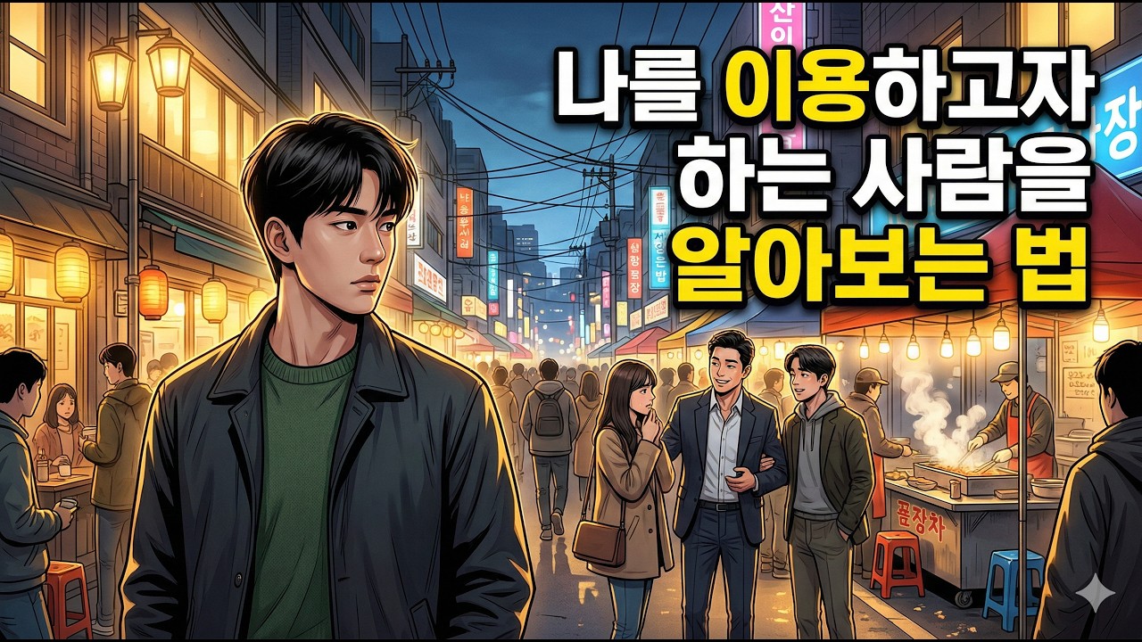 친구가 나를 이용할 때의 신호는?