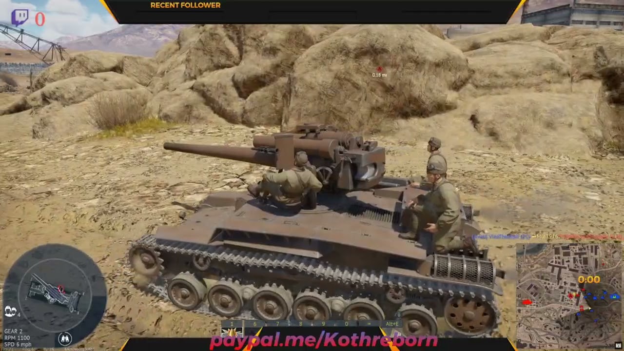 Stream highlights of war thunder casual