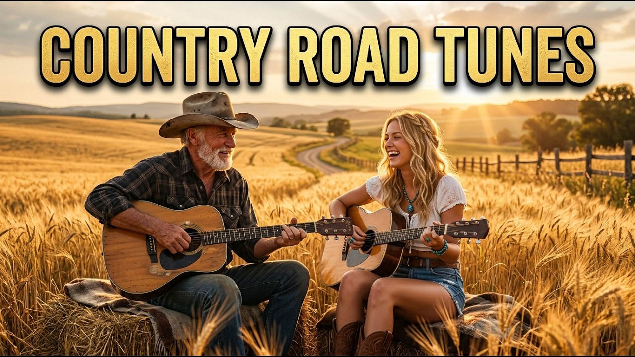 COUNTRY ROAD TUNES 🤠🚗 Best Classic Country Songs for Road Trips 🎸🌾