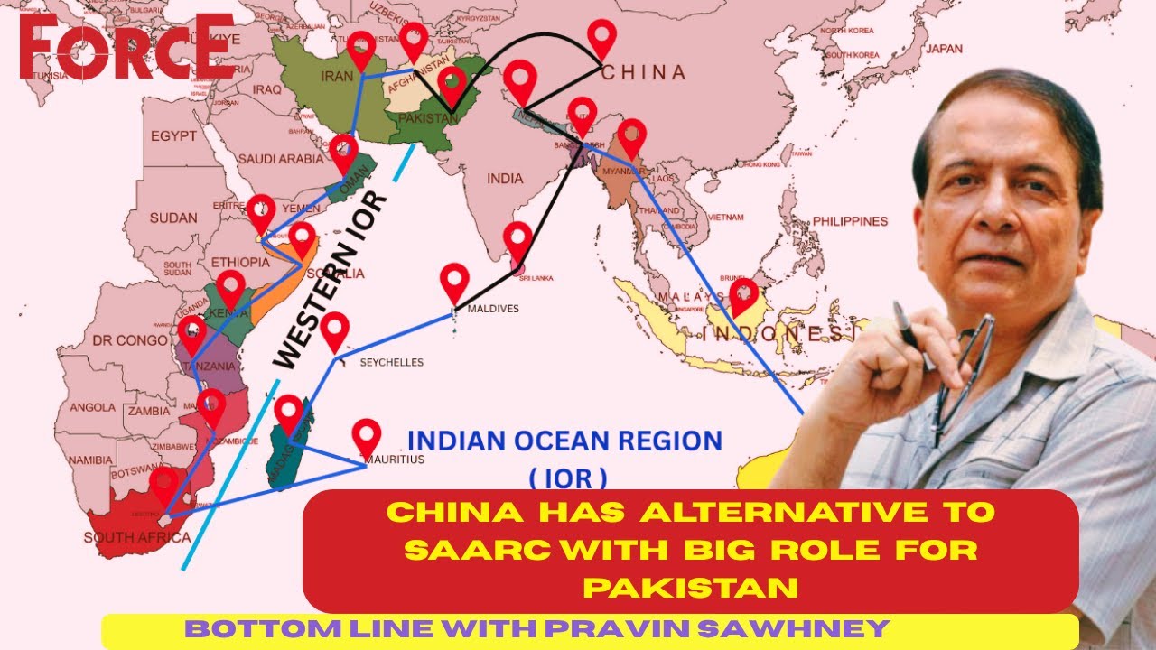 China has alternative to SAARC with big role for Pakistan
