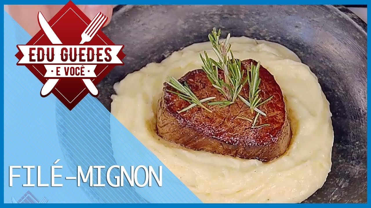 Convidado de Edu Guedes ensina como fazer receitas com filé-mignon