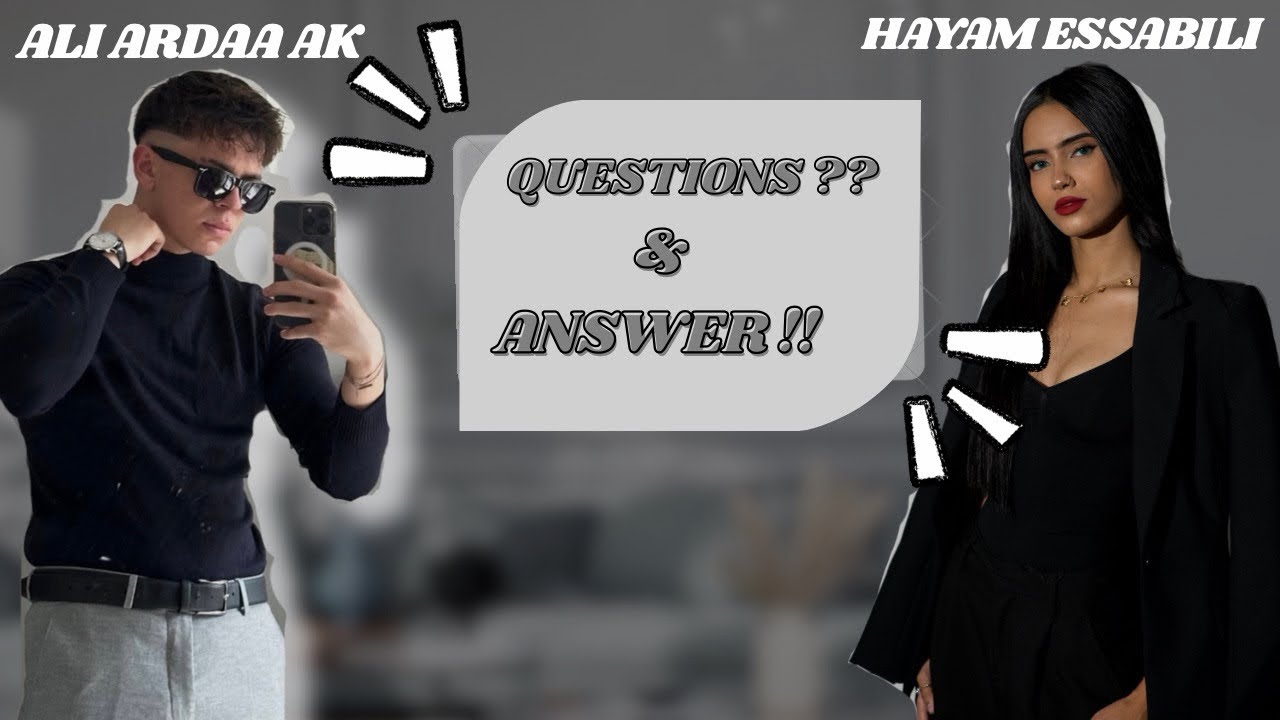 ❓ أسئلة وأجوبة مع علي | Ali ile Soru & Cevap 🎙️🔥