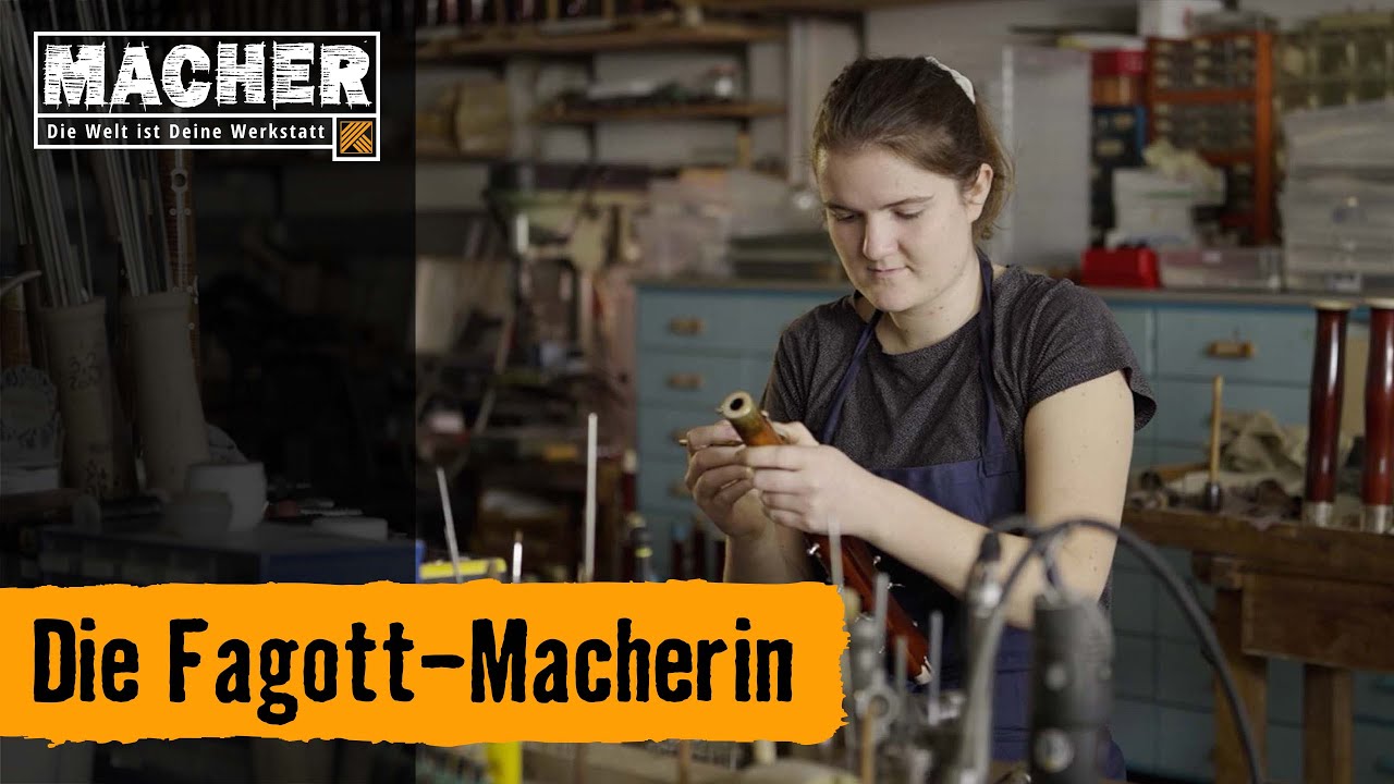Die Fagott-Macherin | HORNBACH Macher Stories