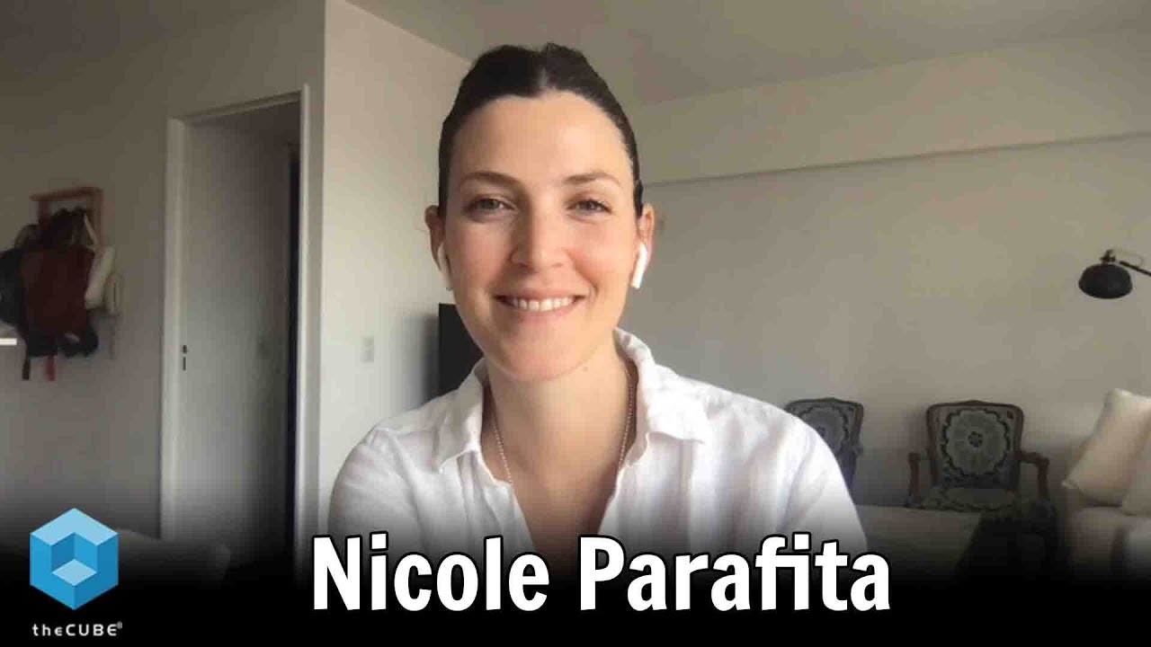 Nicole Parafita, AWS | Women in Tech: International Women's Day