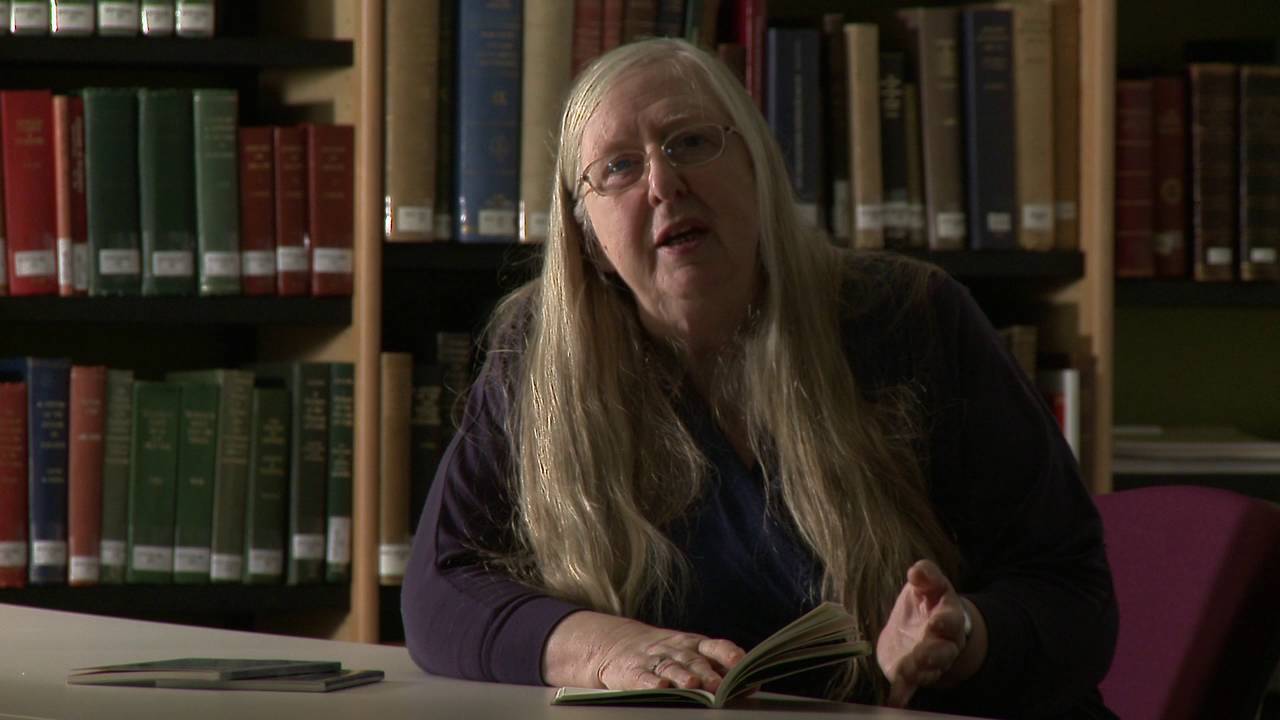 Poet Eiléan Ní Chuilleanáin reads her poem 