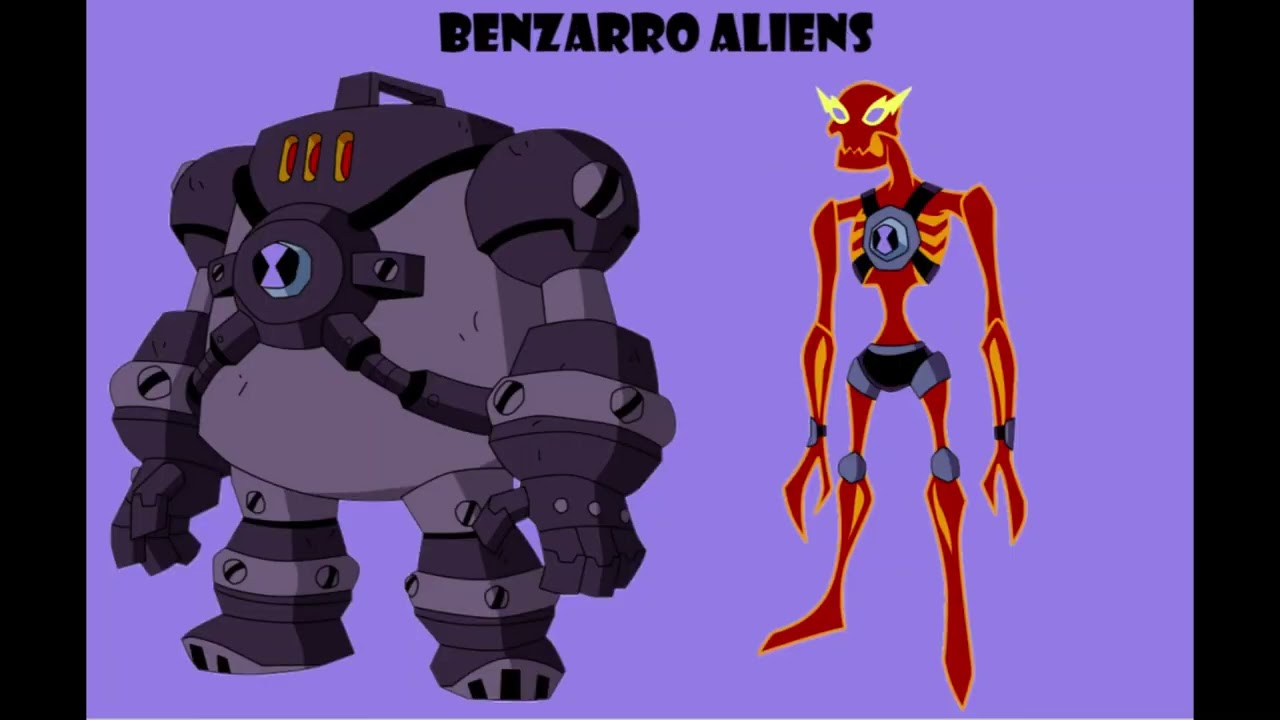 Ben 10 = Benzarro Aliens Part-2