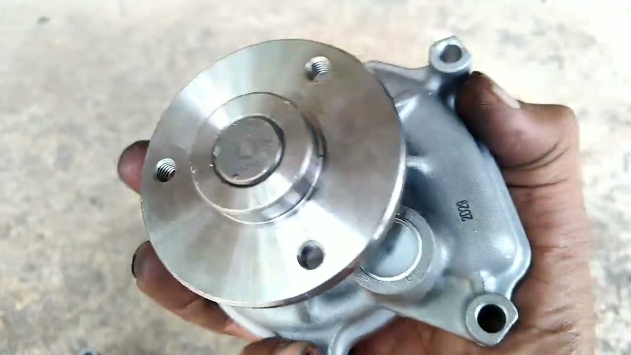 ciri ciri water pump rusak pd mobil grand max dll