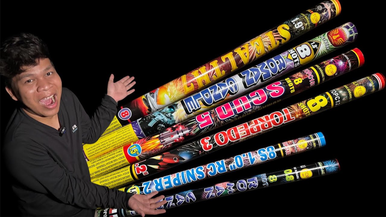 NYUMET SEMUA UKURAN ROMAN CANDLE INI YANG TERBESAR!!! SUARANYA BIKIN GEGER