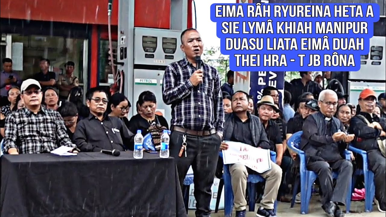 |MSO HQ President speech at Mass Rally against Manipur Conflict|