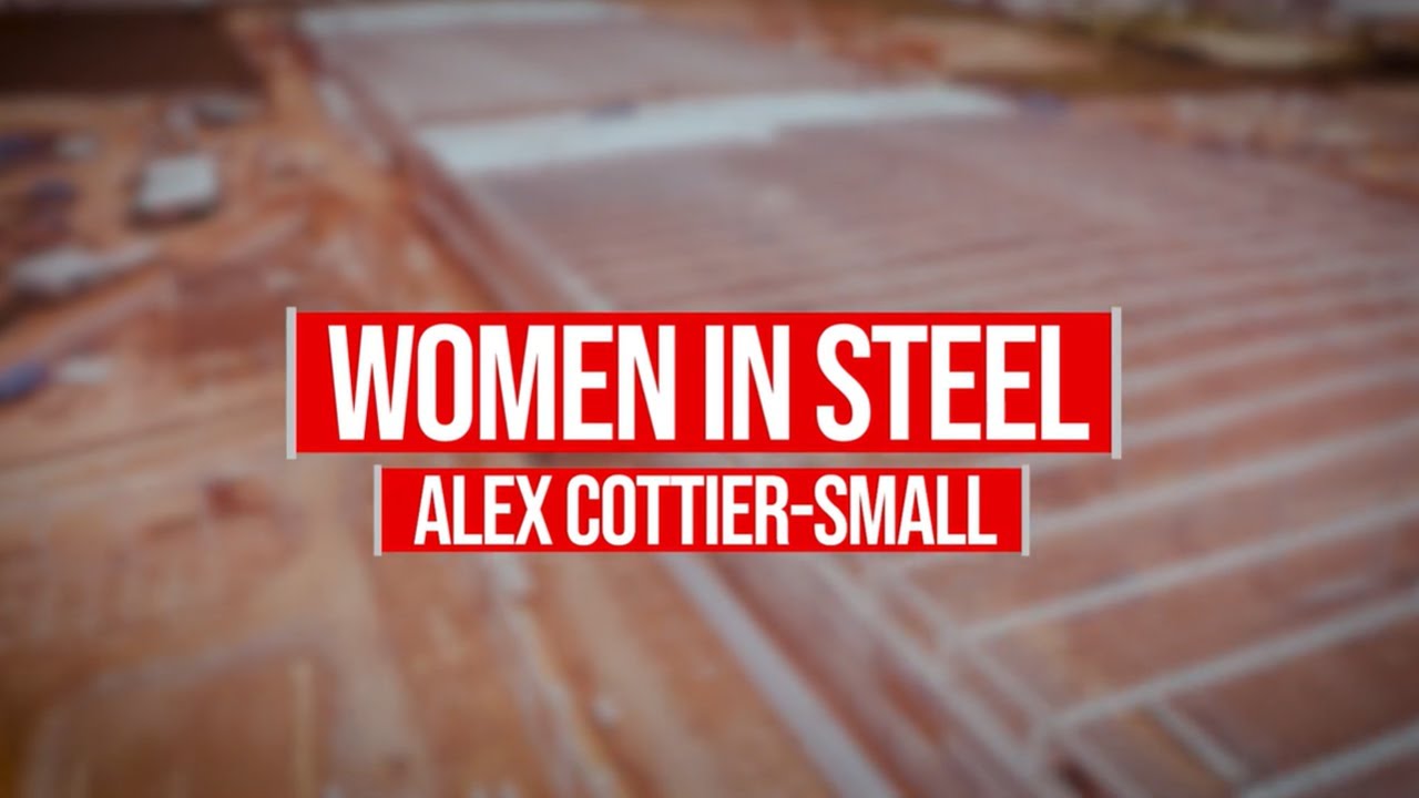 BCSA Women in Steel : Presenting Alex Cottier-Small of Wessex Galvanizers - Wedge Group Galvanizing