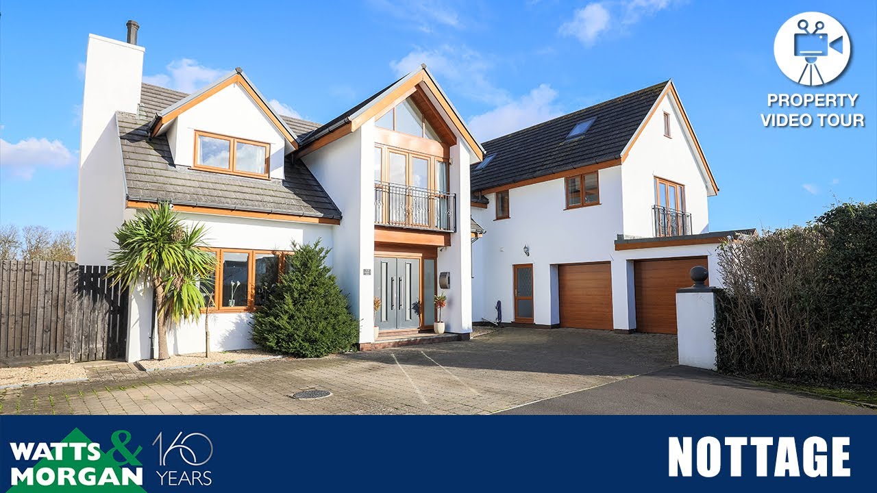 Watch the walk-through video tour exploring this spacious 6 bedroom property located in Nottage .