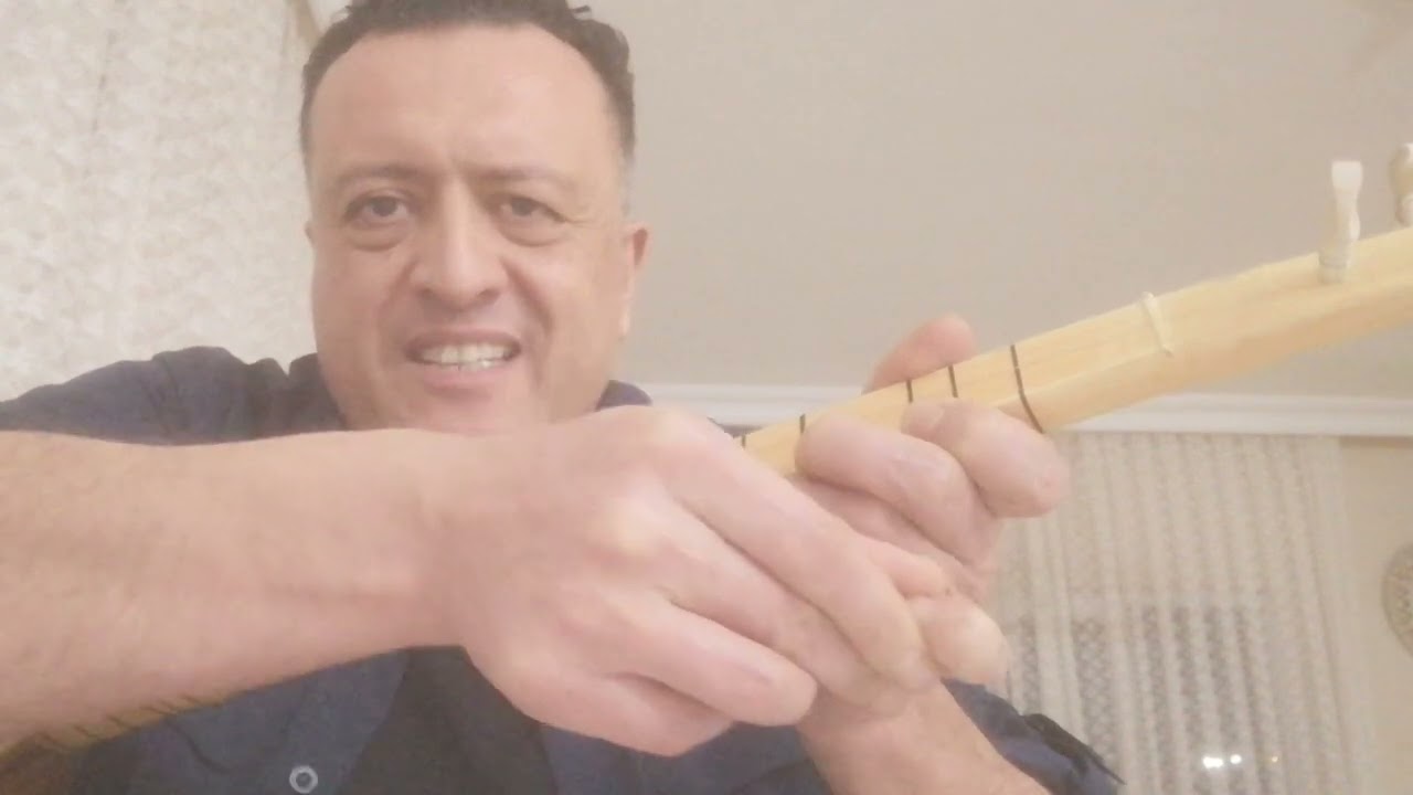 Bağlamada muhteşem parmak egzersizi #bağlama egzersizleri #türkü
