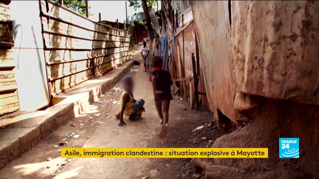 Asile, immigration clandestine : Situation explosive à Mayotte